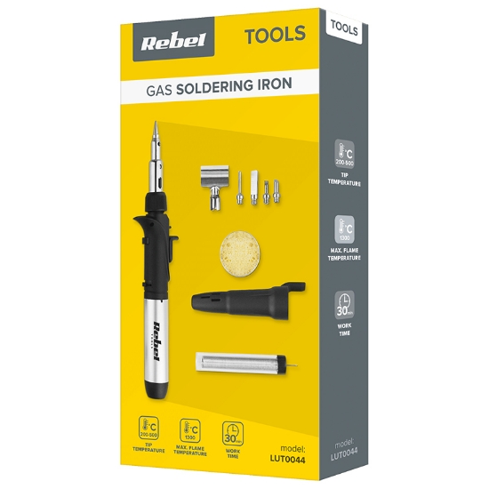 Imagine Set letcon cu gaz Rebel LUT0044