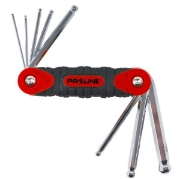 Imagine Set chei negative sferice cu mâner CR-VA 1.5-8mm - 8P