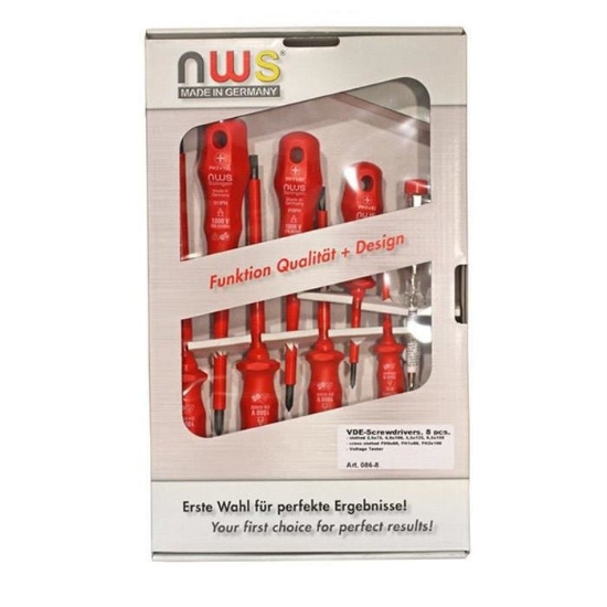 Imagine Set 8 șurubelnițe NWS Solingen 03-280