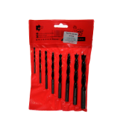 Imagine Set 8 burghie pentru lemn Top Tools 60H808, 3-10 mm