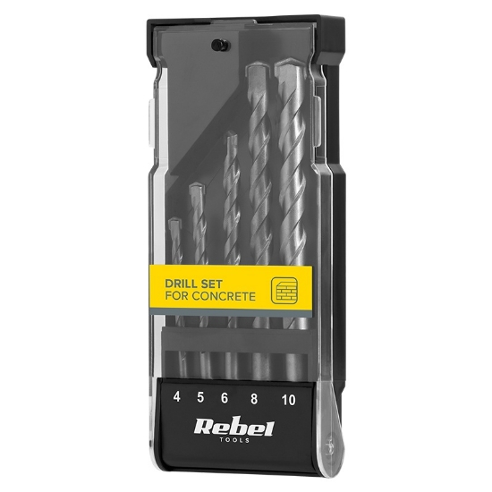 Imagine Set 5 burghie beton 4-10mm Rebel RB-1121