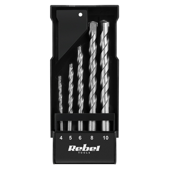 Imagine Set 5 burghie beton 4-10mm Rebel RB-1121