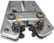 Imagine Presa mecanică sertizare papuci Cu-Al 6mm²-50mm² L: 390mm