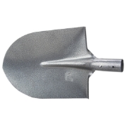 Imagine Lopată Rotundă Gri Carbon EvoTools