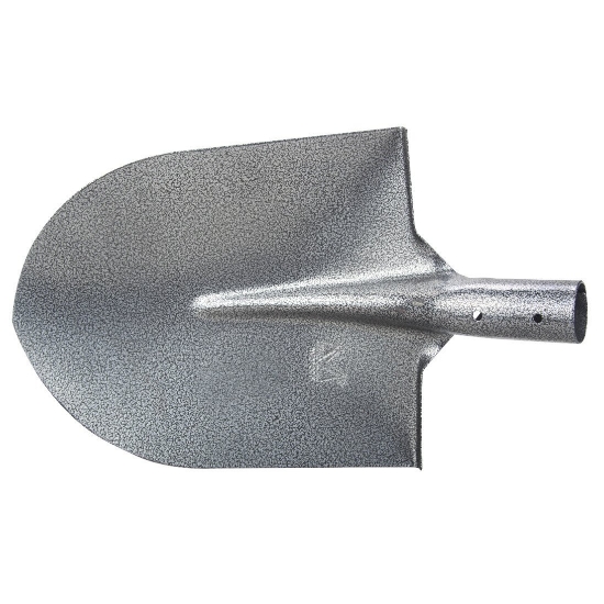 Imagine Lopată Rotundă Gri Carbon EvoTools