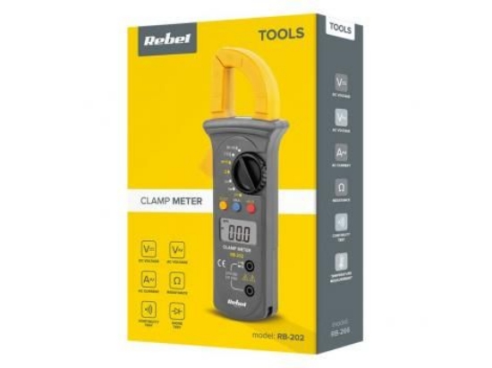 Imagine Clampmetru digital Rebel MIE-RB-202