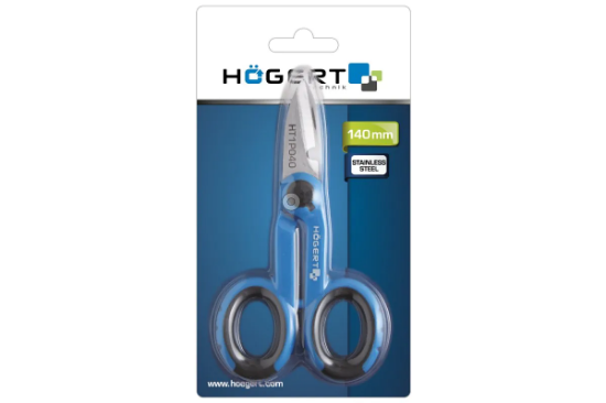 Imagine Foarfecă electrician 140 mm Hogert HT1P040