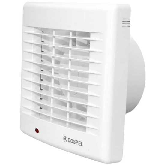 Imagine Ventilator cu timer diametru 100 mm, debit 100 mc/h, Dospel Polo 4 WC, Alb