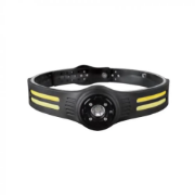 Imagine Lanternă frontală LED 3W + 5W COB IP43 cu încărcare tip C