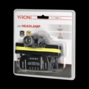 Imagine Lanternă frontală 10W COB + 3W XPE 500LM + 200LM 1200 mAh USB