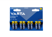 Imagine Baterii alcaline VARTA Longlife Power AA, 8 bucăți