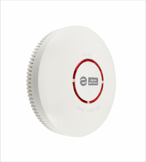 Imagine Detector de fum optic autonom cu baterie 85dB BS-506 Alkaline