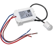 Imagine Senzor de mișcare cu montaj în corp, 230V, 360°, 800W, IP20