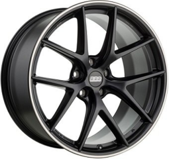 Imagine Jantă aliaj BBS CI-R 10x19 5x112 ET25 Dull Black/Polished