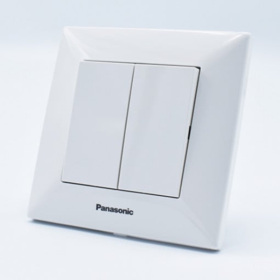 Imagine Comutator Arkedia Panasonic, ST, alb