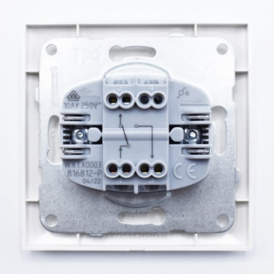 Imagine Întrerupător cap scară Arkedia Panasonic ST alb