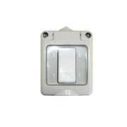 Imagine Întrerupător simplu gri, IP55, 16A, Hydro
