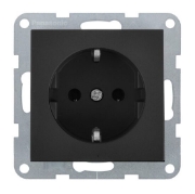 Imagine Priză Schuko Karre Plus Fumuriu Panasonic