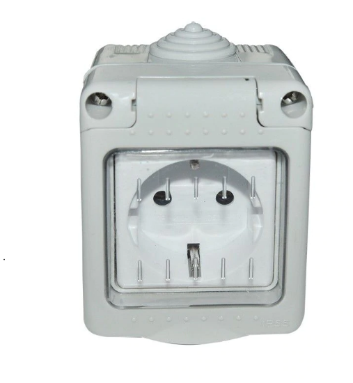 Imagine Priză simplă PT cu CP HYDRO HZ 32252