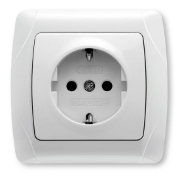 Imagine Priză VIKO Antigrun Schuko Simplă