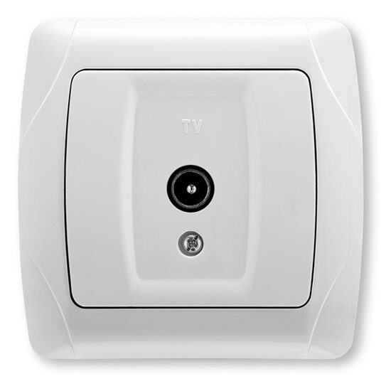 Imagine Priză TV finală albă, 10A, Carmen