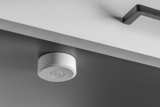 Imagine Întrerupător wireless on-off alb AE-WDBP1-10N