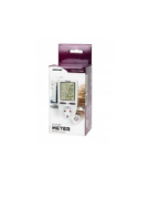 Imagine Priză cu contor consum curent/energie ORNO OR-WAT-435(GS), afișaj digital, 16A, 3680W