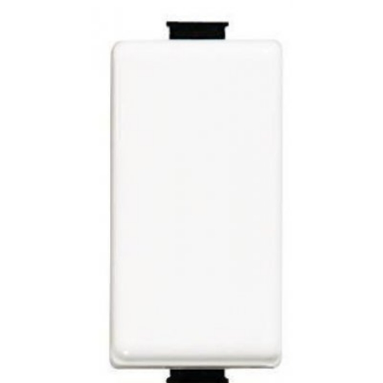 Imagine Întrerupător cap cruce 16A modular 1M alb Matix AM5012