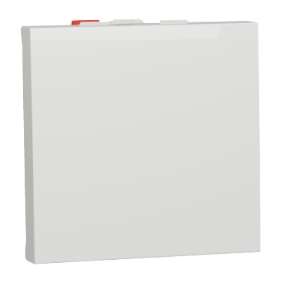 Imagine Intrerupator cap scara 10A 2M alb Unica Studio NU320318