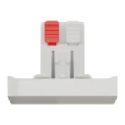 Imagine Intrerupator cap scara 10A 2M alb Unica Studio NU320318