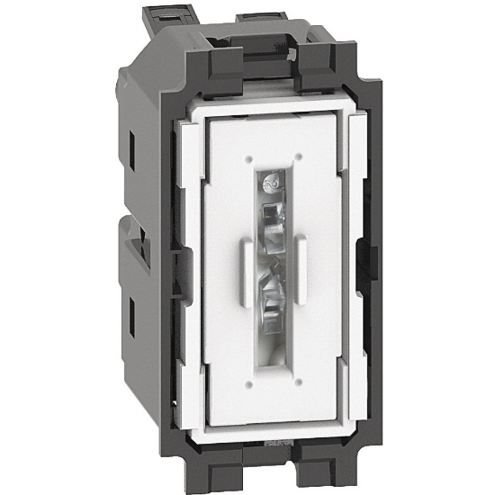 Imagine Intrerupator simplu axial 10A 1M T.AUTO antracit HS4001AM