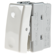 Imagine Întrerupător unidirecțional 1P 16A alb