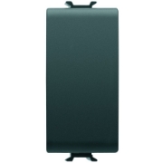 Imagine Întrerupător unidirecțional 1P 250V c.a. - 16AX - Negru Satinat - CHORUSMART