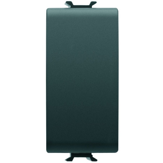 Imagine Întrerupător unidirecțional 1P 250V c.a. - 16AX - Negru Satinat - CHORUSMART