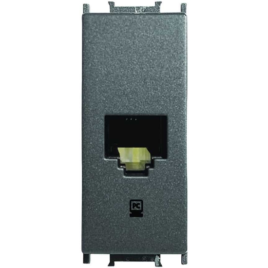 Imagine PRIZA CALCULATOR CAT5 MODULAR NEGRU 1M PANASONIC P-TOCAL1.5.N