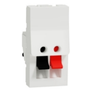 Imagine Priză difuzoare 1M alb Noua Unica Schneider Electric