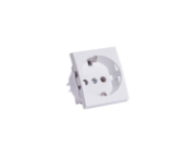 Imagine Priză modulară 16A, 250V, tip Schuko 110716