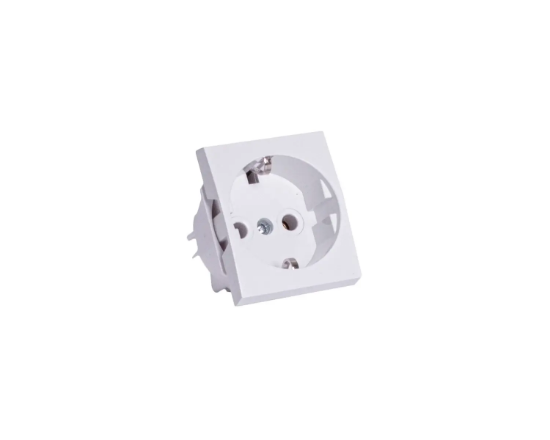 Imagine Priză modulară 16A, 250V, tip Schuko 110716