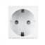 Imagine Priză Schuko cu protecție pentru copii, modulară 2M Panasonic Thea P-TOS