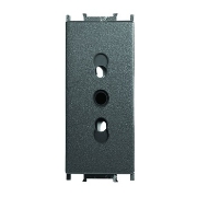 Imagine Priză simplă modulară 1M Panasonic Thea Optima