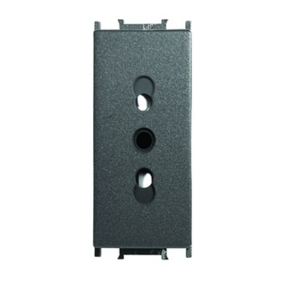 Imagine Priză simplă modulară 1M Panasonic Thea Optima