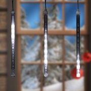 Imagine Ghirlanda sloi de gheata, 10 turturi, 200LED, G10201