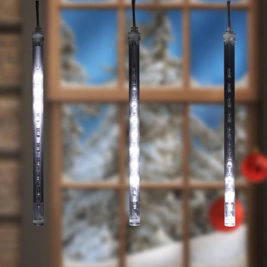 Imagine Ghirlanda sloi de gheata, 10 turturi, 200LED, G10201