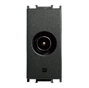 Imagine PRIZA TV FINALA MODULAR NEGRU 1M PANASONIC P-TO.TV.F.N