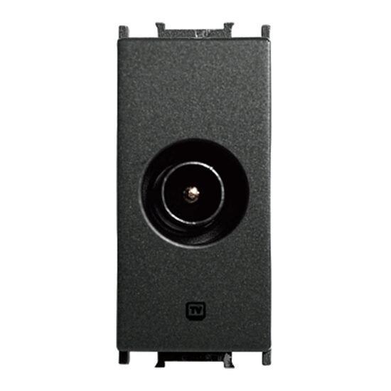 Imagine PRIZA TV FINALA MODULAR NEGRU 1M PANASONIC P-TO.TV.F.N