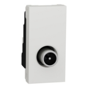 Imagine Priză TV tată individuală 1M alb NU346118