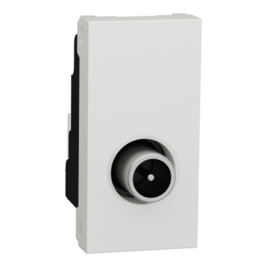 Imagine Priză TV tată individuală 1M alb NU346118