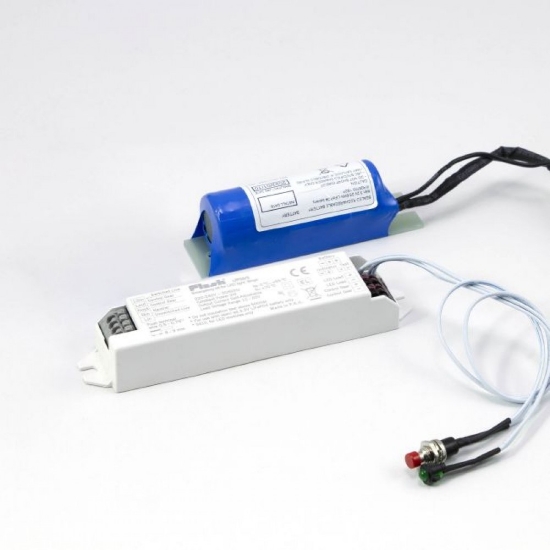 Imagine Kit de urgență SLIM 3H 2W VS-LED.K.2W