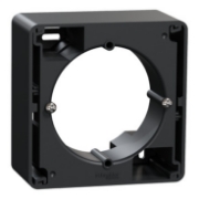 Imagine Cadru montaj aparent 1 post, antracit