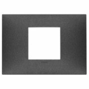 Imagine Rama 2 module centrale Vimar NEVE UP, plastic carbon mat